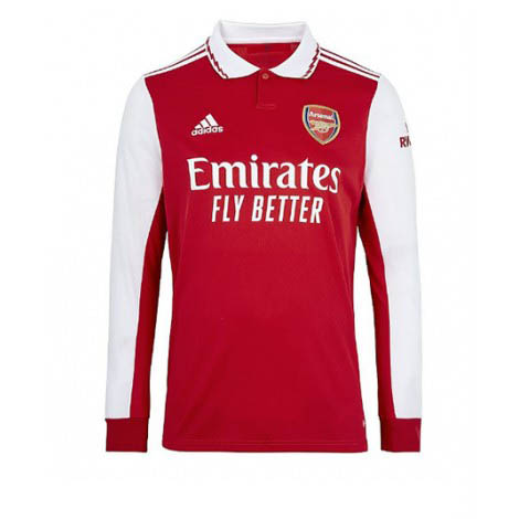 Arsenal Gabriel Jesus #9 Thuis tenue Mensen 2022-23 Lange Mouw-1