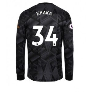 Arsenal Granit Xhaka #34 Uit tenue Mensen 2022-23 Lange Mouw