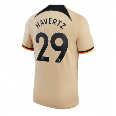 Chelsea Kai Havertz #29 Derde tenue Mensen 2022-23 Korte Mouw