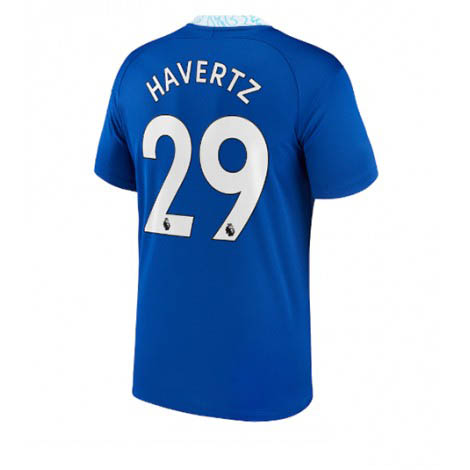 Chelsea Kai Havertz #29 Thuis tenue Mensen 2022-23 Korte Mouw