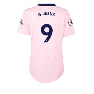 Dames Arsenal Gabriel Jesus #9 Derde tenue 2022-23 Korte Mouw