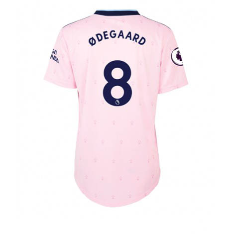 Dames Arsenal Martin Odegaard #8 Derde tenue 2022-23 Korte Mouw