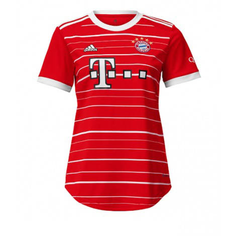 Dames Bayern Munich Joshua Kimmich #6 Thuis tenue 2022-23 Korte Mouw-1
