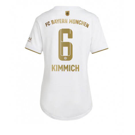 Dames Bayern Munich Joshua Kimmich #6 Uit tenue 2022-23 Korte Mouw