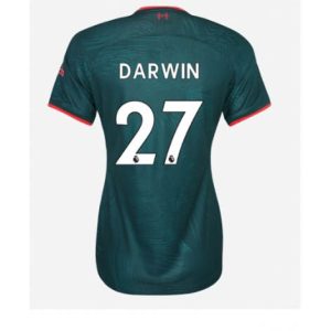 Dames Liverpool Darwin Nunez #27 Derde tenue 2022-23 Korte Mouw