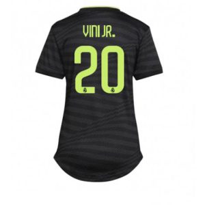 Dames Real Madrid Vinicius Junior #20 Derde tenue 2022-23 Korte Mouw
