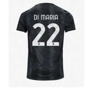 Juventus Angel Di Maria #22 Uit tenue Mensen 2022-23 Korte Mouw