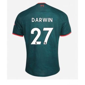 Liverpool Darwin Nunez #27 Derde tenue Mensen 2022-23 Korte Mouw