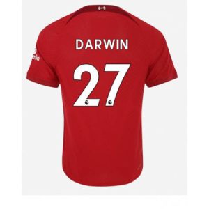 Liverpool Darwin Nunez #27 Thuis tenue Mensen 2022-23 Korte Mouw