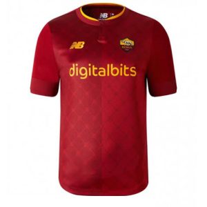 AS Roma Thuis tenue 2022-23 Korte Mouw