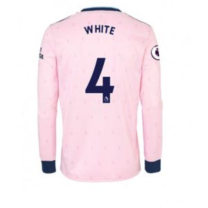 Arsenal Ben White #4 Derde tenue Mensen 2022-23 Lange Mouw