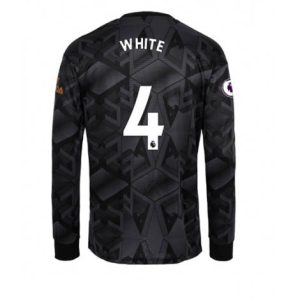 Arsenal Ben White #4 Uit tenue Mensen 2022-23 Lange Mouw