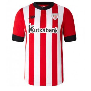 Athletic Bilbao Thuis tenue 2022-23 Korte Mouw