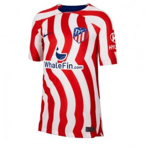 Atletico Madrid Thuis tenue Mensen 2022-23 Korte Mouw