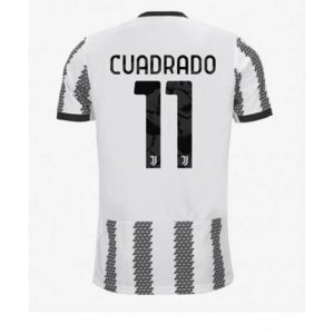 Juventus Juan Cuadrado #11 Thuis tenue Mensen 2022-23 Korte Mouw