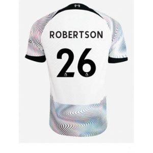 Liverpool Andrew Robertson #26 Uit tenue Mensen 2022-23 Korte Mouw