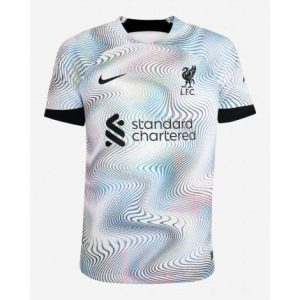 Liverpool Uit tenue Mensen 2022-23 Korte Mouw