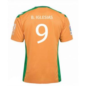 Real Betis Borja Iglesias #9 Derde tenue Mensen 2022-23 Korte Mouw