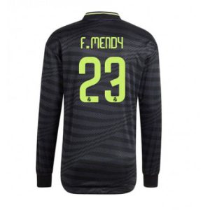 Real Madrid Ferland Mendy #23 Derde tenue Mensen 2022-23 Lange Mouw