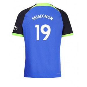 Tottenham Hotspur Ryan Sessegnon #19 Uit tenue Mensen 2022-23 Korte Mouw