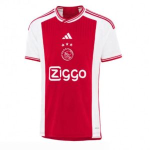 Ajax Thuis tenue Mensen 2023-24 Korte Mouw