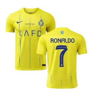 Al-Nassr Cristiano Ronaldo #7 Thuis tenue Voetbalshirts 2023-24 Korte Mouw