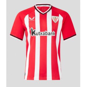 Athletic Bilbao Thuis tenue Mensen 2023-24 Korte Mouw