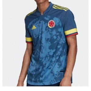 Colombia Uit tenue Mensen 2022 Korte Mouw