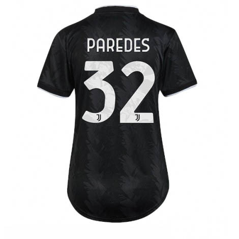 Dames Juventus Leandro Paredes #32 Uit tenue 2022-23 Korte Mouw