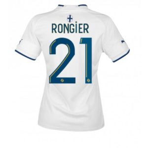 Dames Olympique de Marseille Valentin Rongier #21 Thuis tenue 2022-23 Korte Mouw