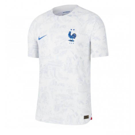 Frankrijk Adrien Rabiot #14 Uit tenue Mensen WK 2022 Korte Mouw-1