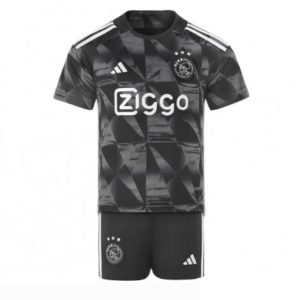 Kids Ajax Derde tenue 2023-24 Korte Mouw (+ Korte broeken)