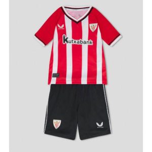 Kids Athletic Bilbao Thuis tenue 2023-24 Korte Mouw (+ Korte broeken)