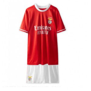 Kids Benfica Thuis tenue 2022-23 Korte Mouw (+ Korte broeken)