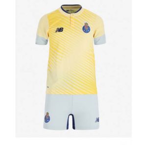 Kids Porto Uit tenue 2022-23 Korte Mouw (+ Korte broeken)