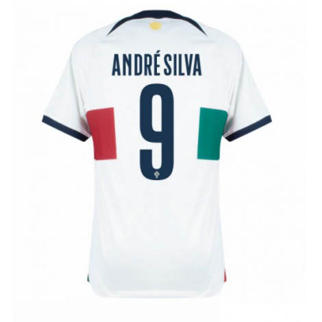 Portugal Andre Silva #9 Uit tenue Mensen WK 2022 Korte Mouw