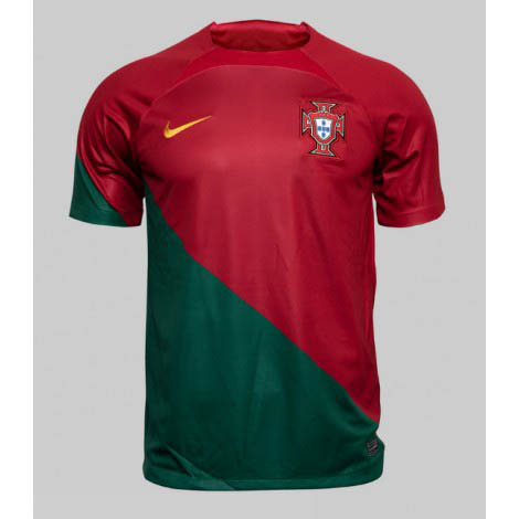 Portugal Diogo Dalot #2 Thuis tenue Mensen WK 2022 Korte Mouw-1