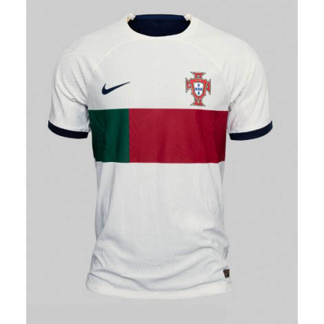 Portugal Vitinha #16 Uit tenue Mensen WK 2022 Korte Mouw-1