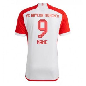 Bayern Munich Harry Kane #9 Thuis tenue Mensen 2023-24 Korte Mouw