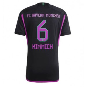 Bayern Munich Joshua Kimmich #6 Uit tenue Mensen 2023-24 Korte Mouw