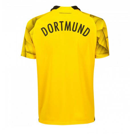 Borussia Dortmund Derde tenue Mensen 2023-24 Korte Mouw-1