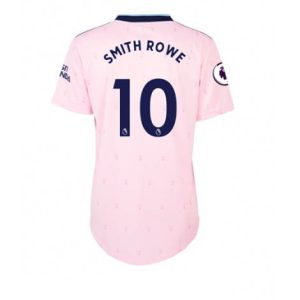 Dames Arsenal Emile Smith Rowe #10 Derde tenue 2022-23 Korte Mouw
