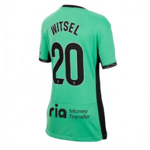 Dames Atletico Madrid Axel Witsel #20 Derde tenue 2023-24 Korte Mouw