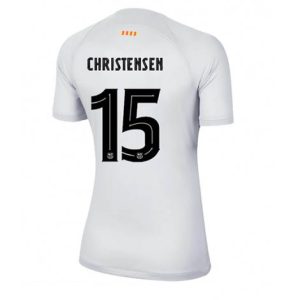 Dames Barcelona Andreas Christensen #15 Derde tenue 2022-23 Korte Mouw