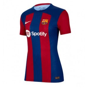 Dames Barcelona Thuis tenue 2023-24 Korte Mouw