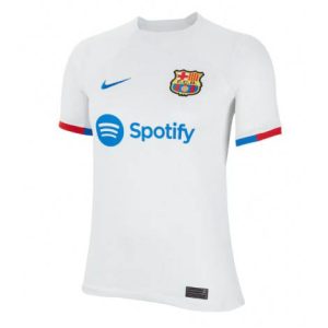 Dames Barcelona Uit tenue 2023-24 Korte Mouw