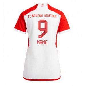 Dames Bayern Munich Harry Kane #9 Thuis tenue 2023-24 Korte Mouw