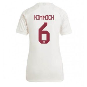 Dames Bayern Munich Joshua Kimmich #6 Derde tenue 2023-24 Korte Mouw