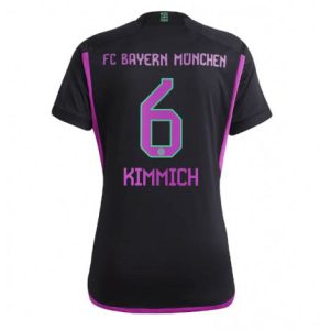 Dames Bayern Munich Joshua Kimmich #6 Uit tenue 2023-24 Korte Mouw