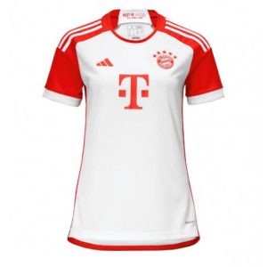 Dames Bayern Munich Thuis tenue 2023-24 Korte Mouw